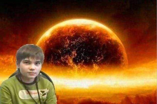 火星男孩叫什么名字 五个预言是什么都有啥