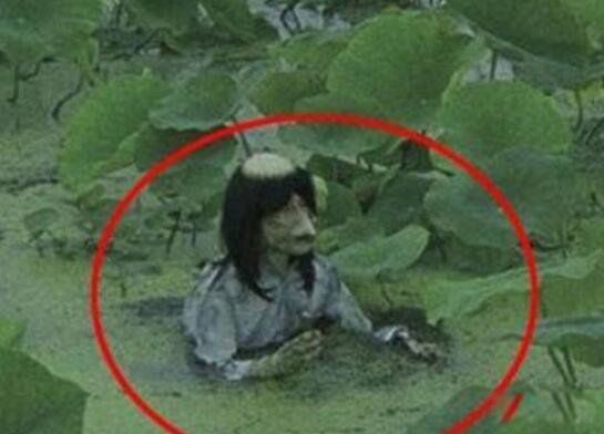 水鬼是什么意思什么动物 落水鬼是什么样子的图片