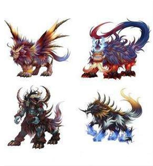 上古四大凶兽是哪四个怎么读 山海经上古四大凶兽图片