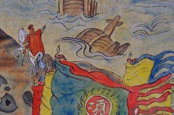 破釜沉舟的故事主人公是谁 典故是指我国古代哪个名将