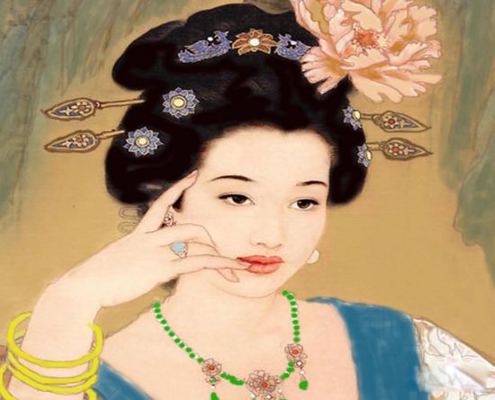 杨玉环真实的死因 历史上的杨玉环到底死没死