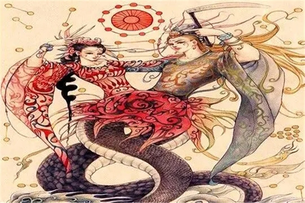 女娲和伏羲是什么关系 他俩是兄妹为什么结婚了呢