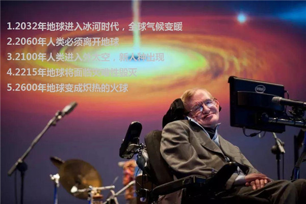 霍金预言什么时候是世界末日 2032年地球世界末日