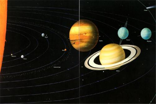 ̫��ϵ360��ȫ��ͼ���� �޴�̫��ϵ�ֲ���Ƭ��С����