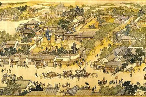 清明上河图是哪个朝代的作品 作者是谁绘画时代是什么时候