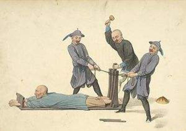 俱五刑是什么意思 古代具五刑是什么刑是哪五个