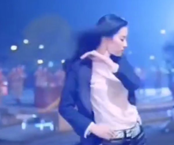 刘亦菲跳广场舞是哪部电视剧 南烟斋笔录什么时候播出