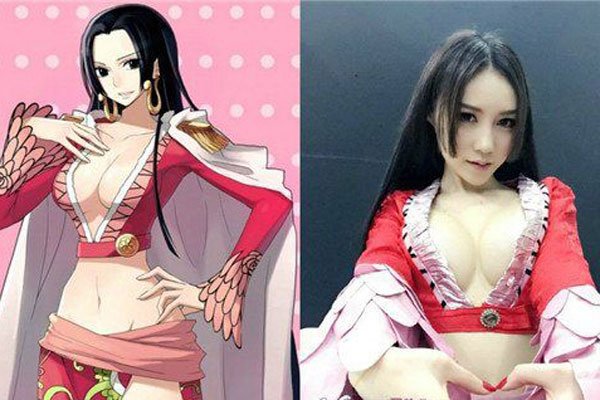 夏玲蔓生日资料 身材火辣性感cos女帝无码照片