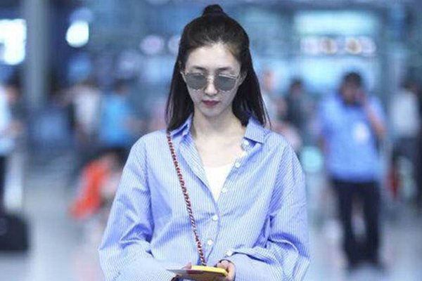江疏影个人简历和老公图片 颜值高30多岁也没有结婚