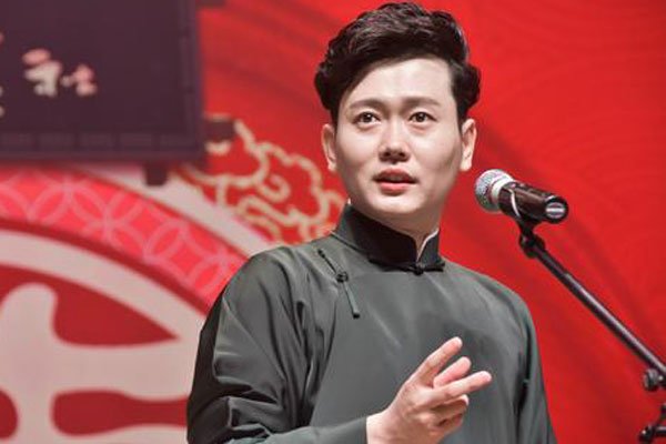 德云社孟鹤堂被谁绿了 他这种表演看完一个字“贱”