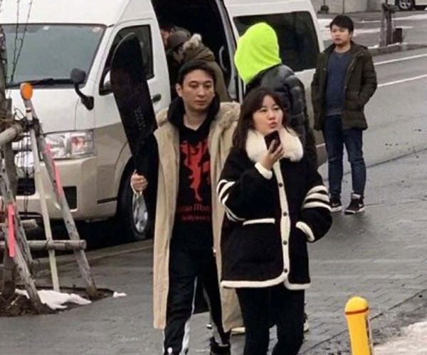 王思聪日本滑雪 生意失败连女朋友也跑了吗