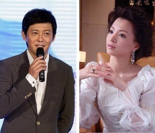 程前和董卿结婚照 董卿与程前同居5年