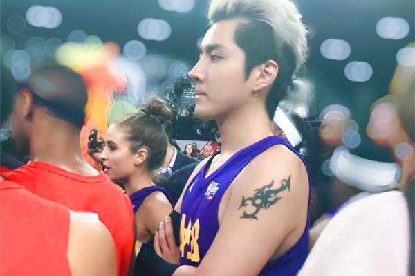 吴亦凡纹身图案含义 吴亦凡把心中的想法都写在身上