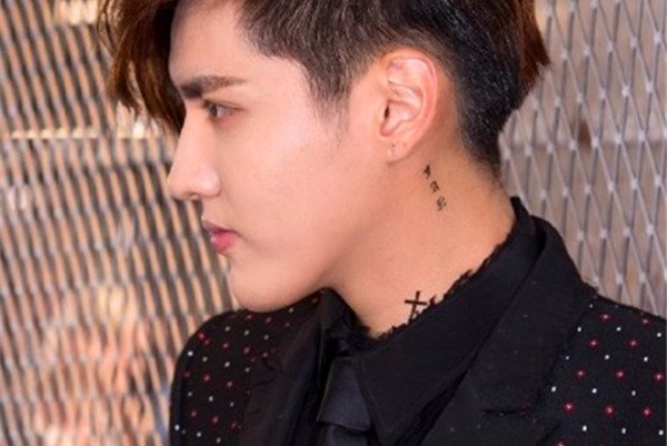吴亦凡纹身图案含义 吴亦凡把心中的想法都写在身上