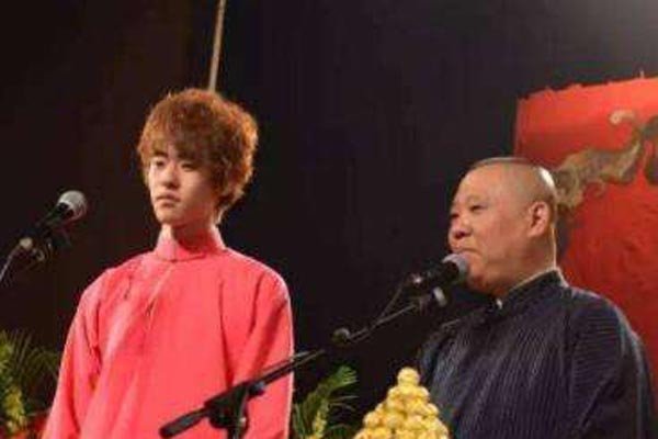 陶阳为什么离开德云社 郭德纲称他是儿子离开不怪他