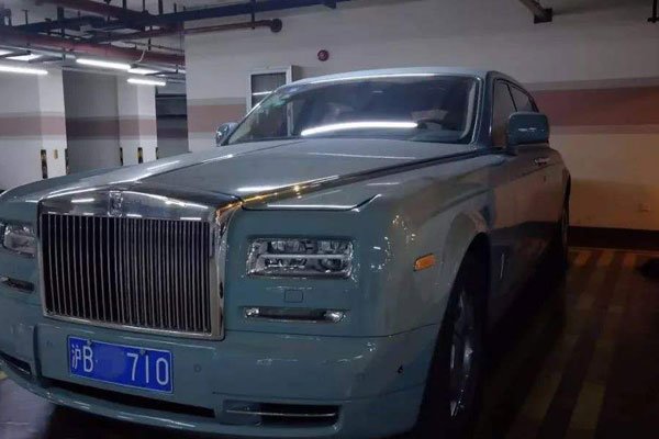 秦奋爸爸秦肆新是谁 上海工商银行没人敢惹