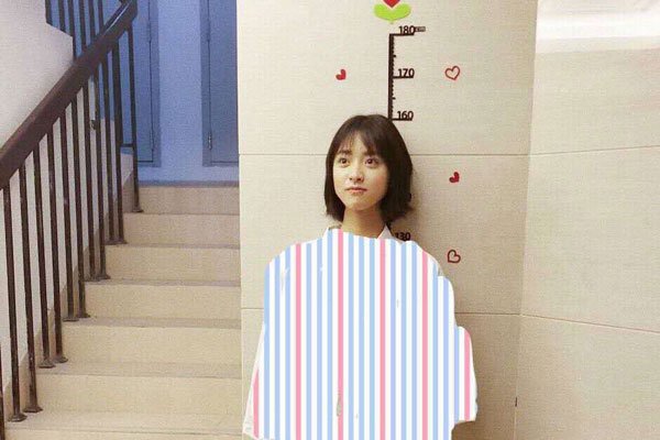 沈月真实身高155吗 嫉妒人家红火没其他点了