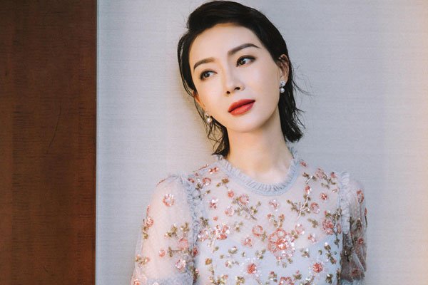 柳云龙前妻陈数图片资料 婚姻破碎背后另有隐情