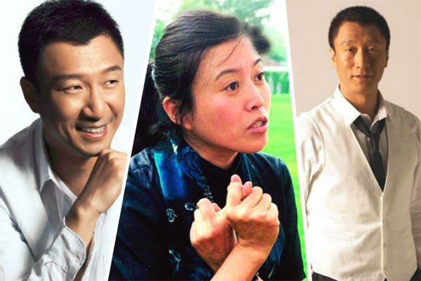 孙红雷的前女友丁嘉丽 借女人上位成功很光荣吗