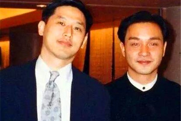 张国荣和唐鹤德世纪牵手 惊世爱情遇到了有稳定感的人
