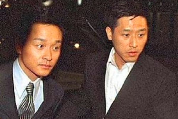 张国荣和唐鹤德世纪牵手 惊世爱情遇到了有稳定感的人