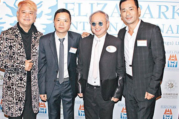 周焯华发家史 一个小混混如今却成为太阳帝国的王者