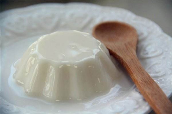 男朋友说吃我的果冻 这样的牛奶果冻来两份