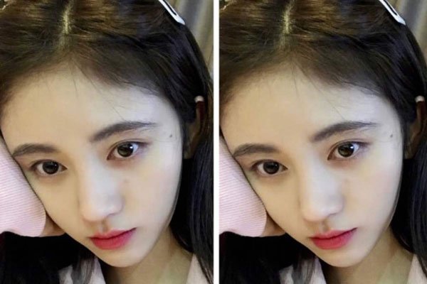 鞠婧祎整容网红前照片 四千年美女素颜丑照对比图片