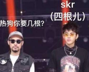 吴亦凡skr表情包大全 吴亦凡skr什么梗