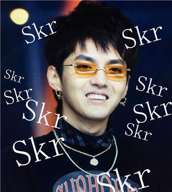 吴亦凡skr表情包大全 吴亦凡skr什么梗