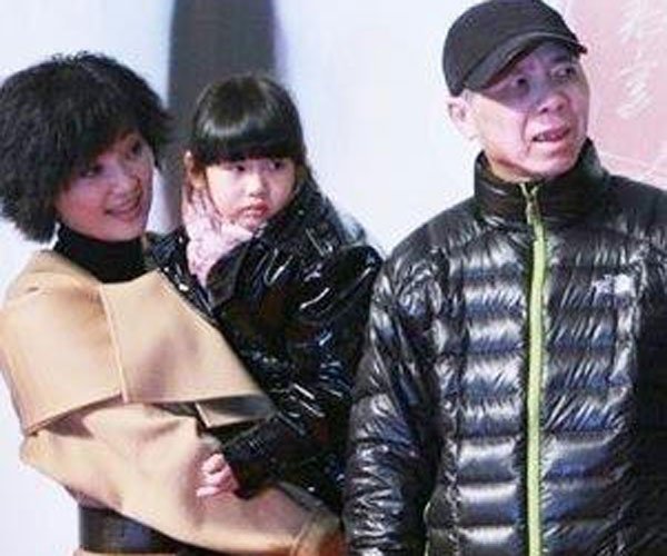 徐帆个人资料女儿徐朵 为什么徐帆不给冯小刚生孩子