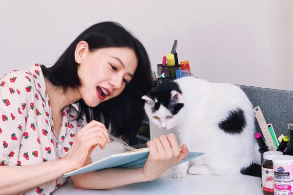 高圆圆生宝宝了吗 生的男孩女孩产后首晒照