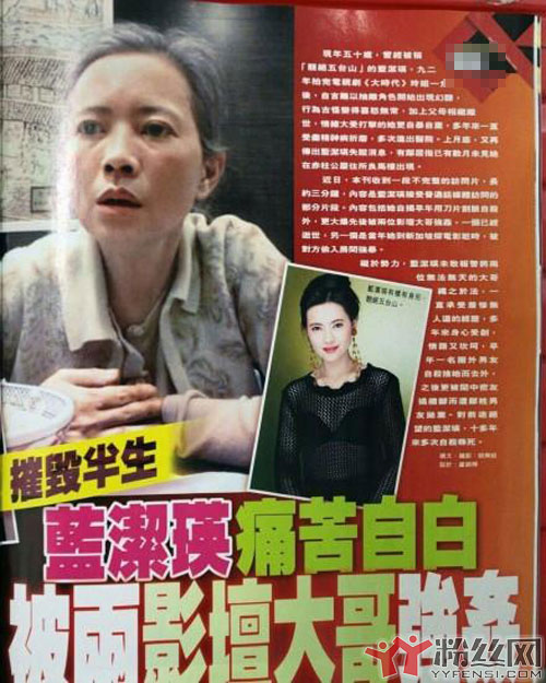 蓝洁瑛到底遭遇了什么 到底是被谁害的变疯真相是什么