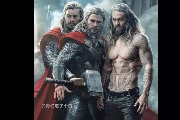 徐锦江雷神海王是什么电影 不演电影也会火的神仙明星