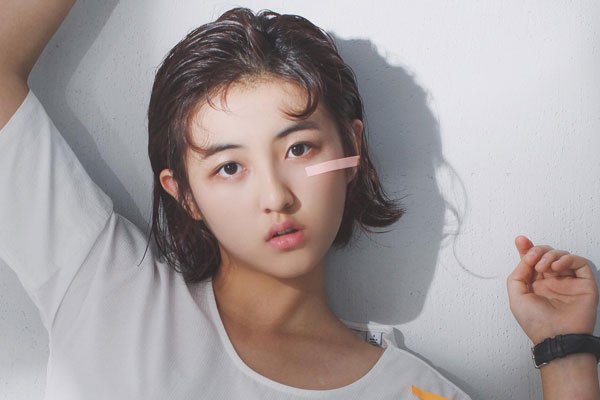 张子枫不良图片 团宠怎么会放纵自己