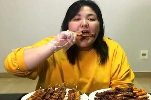 韩国秀彬大胃王简介 原来有种吃播真的越看越饿