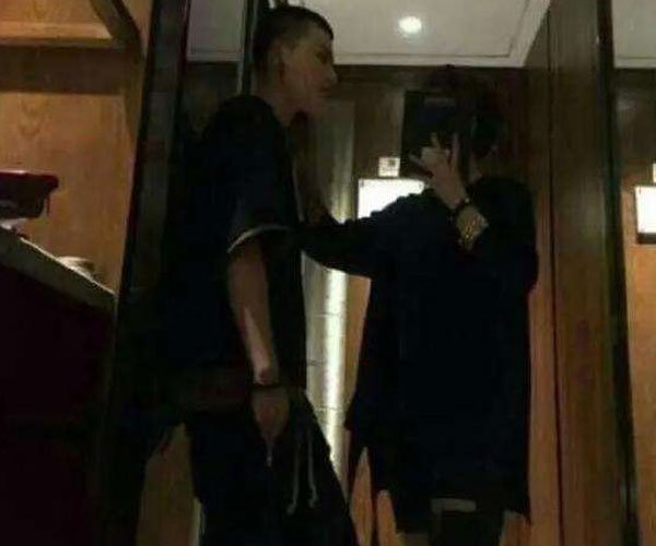 吴亦凡炮王事件八组 悲剧了私生活太凌乱