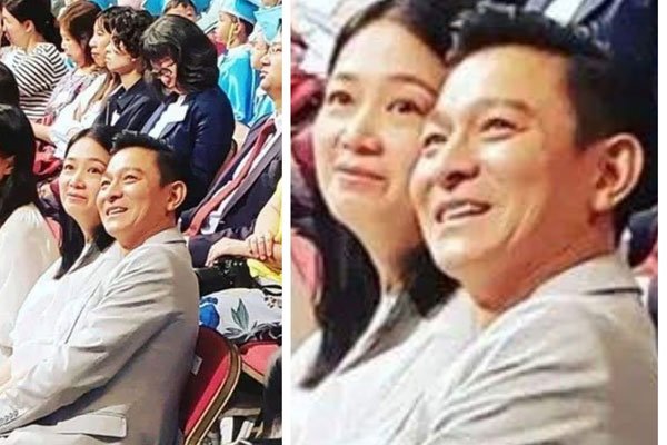 刘德华为什么娶朱丽倩 朱年轻时对刘德华芳心萌动