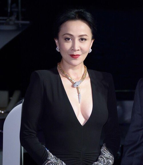 刘嘉玲消失三小时十二年后的照片 日本被绑事件真相内幕