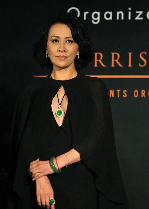 刘嘉玲消失三小时十二年后的照片 日本被绑事件真相内幕