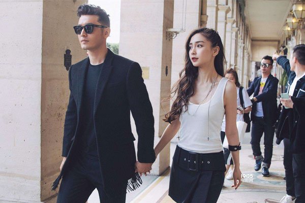 黄晓明和baby官宣离的婚是真的吗 杨颖想独立被群嘲