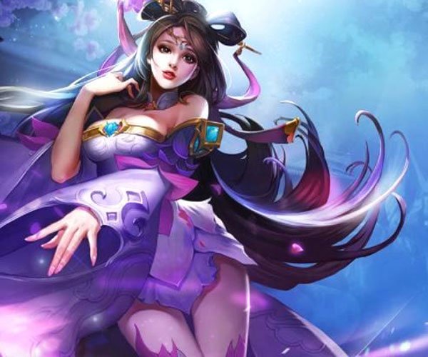 王者荣耀女英雄ps去衣 王者荣耀美女遇到正能量ps
