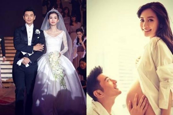 angelababy被强吻过吗 到底和黄晓明离婚了没有