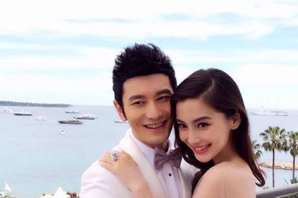 angelababy被强吻过吗 到底和黄晓明离婚了没有