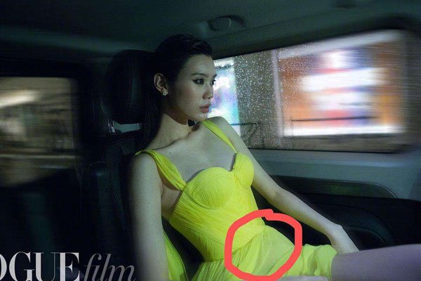 奚梦瑶二胎什么时候生怀孕了没 订婚未婚先孕被何猷君忽视