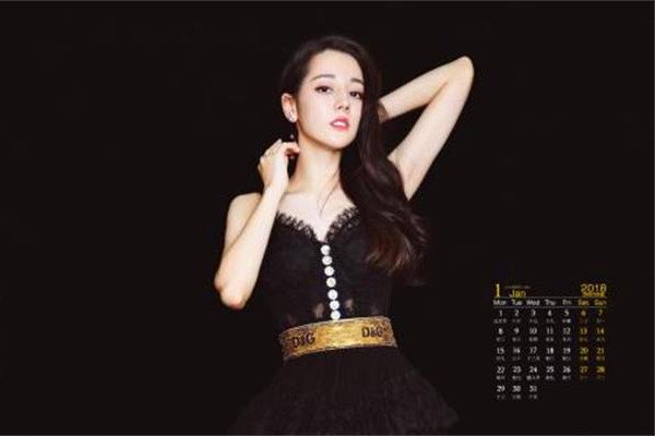 迪丽热巴光着全身图片 好像大众更愿意相信这些女星不干净