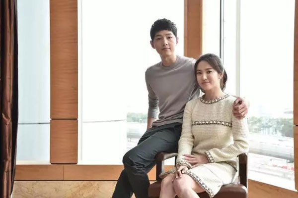 宋仲基占有欲强? 曾被宋慧乔拒绝早有预谋不合作也要拿下