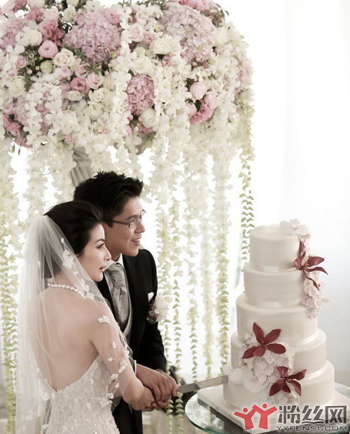 郭晶晶霍启刚婚礼排面 世纪婚礼结婚主桌有谁