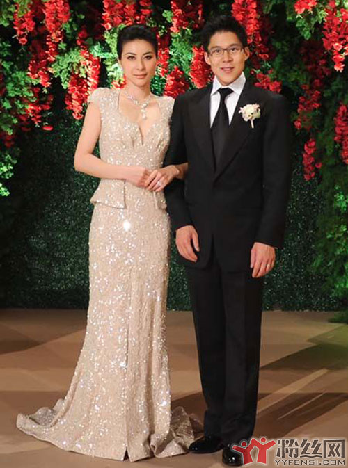 郭晶晶霍启刚婚礼排面 世纪婚礼结婚主桌有谁