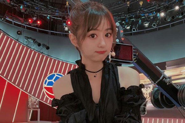 新一代女神主播小七私房照片 腾讯nba女主播小七个人资料